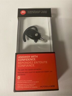 Motorola H720 Universal Bluetooth Headset New